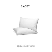 Vionel Home 2 Adet Ekonomik Boncuk Silikon Otel Yastığı 50 x 70