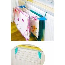 Kurufer Kalorifer Çamaşır Kurutmalık Kalorifer Petek Kurutmalığı 60 cm Çamaşır Kurutmalık