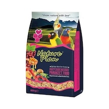 Nature Plan Paraket Kuşu Yemi 800 G