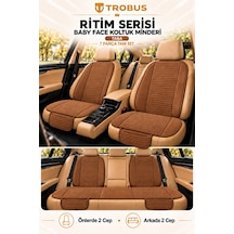 Trobus Ritim Audi A3 2016-2020 Baby Face 7'li Koltuk Minderi Taba