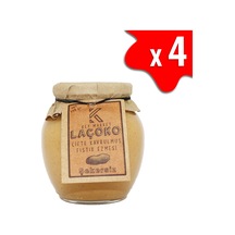 Laçoko Doğal Çifte Kavrulmuş Yer Fıstığı Ezmesi 1400 G