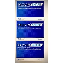 Provim Shape Probiyotik 30 Kapsül 3 8699680000114