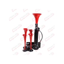 Hd420C Hido Beş Borulu Ultra Yankılı Havalı Dadan Korna
