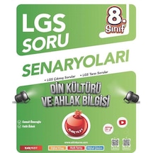 8. Sınıf Lgs Soru Senaryoları Din Kültürü Ve Ahlak Bilgisi