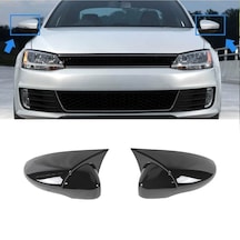 Volksvagen Jetta 2011-2014 Parlak Siyah Batman Ayna Kapagı
