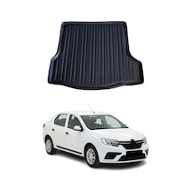 Dacia Logan Iı Sedan 2013-2020 Arası Uyumlu Araca Özel Kauçuk Tpe Bagaj Havuzu Siyah