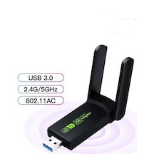 Torima 1300 Mbps 2.4-5 Ghz Dual Band USB Adapter Wireless