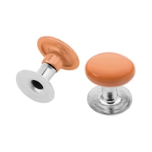 5 Mm 00 No Turuncu Renkli 30 Adet Perçin Rivet