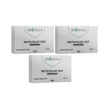 Venatura Metilfolat 400 Mcg Ağızda Dağılan 30 Tablet 3 Adet