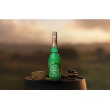 Stella Saltare Elma ve Mentol Aromalı Alkolsüz Simli Şampanya 750 ML