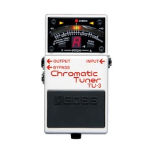 Boss Tu-3 Chromatic Tuner Kromatik Akort Aleti