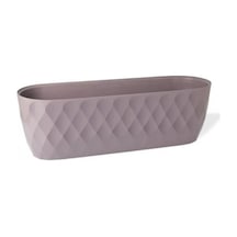 Omnipazar Krs-472 Dekoratif Yakamoz Balkon Saksı 6.5 Litre No 2 Pembe