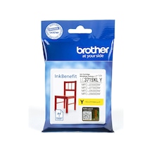 Brother Lc3719Xly Sarı Mürekkep Kartuş 1500 Sayfa