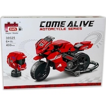 Ctoys Come Alive Blok Yarış Motoru 400 Parça 30025