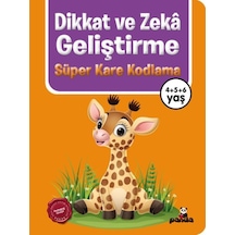 Dikkat ve Zeka Geliştirme - Süper Kare Kodlama- Panda