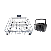 Bulaşık Makinesi Çatal Kaşık & Alt Sepet Seti, Beko Bm 6006 Sc İle Uyumlu