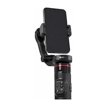 Aı Yüz Takip Özellikli Gimbal Selfie Stick 360 Dönebilen Telefon Tutucu Uzayabilir Bluetooth Kumandalı
