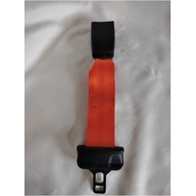 Emniyet Kemer Uzatıcı Turuncu Renk Kayış Çocuk Koltuğu Hamile Ve Şişmanlara Uygundur 1 Adet