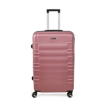 Hoffmanns Travel Star Büyük Boy Abs Valiz - Gülkurusu - 76x52x30 Cm Gülkurusu
