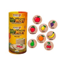 Woody Wo-mory Ahşap Hafıza Oyunu