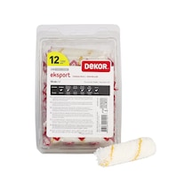 Dekor 2100 Eksport 10 Cm Rulo Yedeği 12'Li Paket