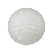 Ikea Gullsudare Sarkıt Lamba Abajur Başlığı, Beyaz, 45 Cm, El Yapımı