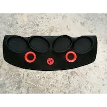 Bmw E46 4 Oval Polyesterlı Kabartmalı Pandızot N11.892