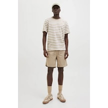 Jack & Jones Jack&jones 12274968 Erkek Sort - Bej