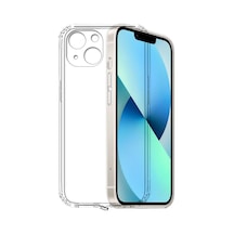 Kvy Apple Uyumlu iPhone 14 Kamera Korumalı Süper Silikon Kılıf
