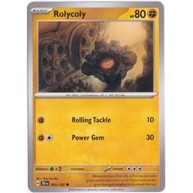 Rolycoly 093/162 - Temporal Forces - Pokemon Kartı Mint