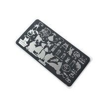 Nail Art Stamping Baskı Plakası 85355232