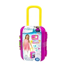 Dede Oyuncak Frozen Güzellik Set Bavulum