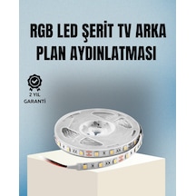 Depomıx Müzikle Senkronize Led Şerit Tv Aydınlatma