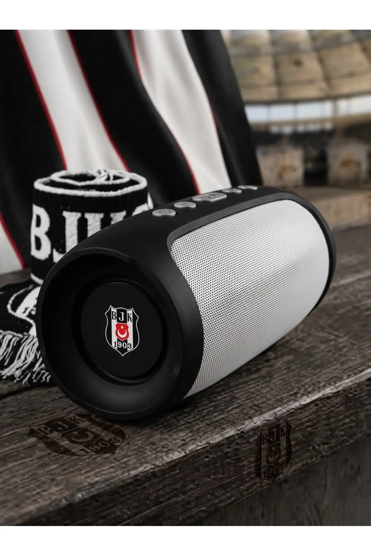 Taraftar Lisanslı Bluetooth Hoparlör Bjk