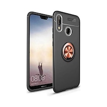 Huawei P 2019 İle Uyumlu Kılıf Siyah-gold Draco Yüzüklü Silikon Orijinal Esnek İnce Geliştirilmiş Dayanıklı Darbe Karşıtı Koruyucu Yeni Tasarım Huawei P 2019, Siyah-gold Sku: Zeusb0975cz9c4