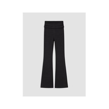LC Waikiki Alıta Cıty Farkıyla Koor Sport Siyah İnterlok Düz Süper Skinny & Ekstra Dar Kadın Spor Tayt Siyah - 925417160 Siyah