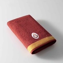 Taç Lisanslı Galatasaray Bukle Pamuk 70x140 Cm Banyo Havlusu 000000001500224788 Çok Renkli