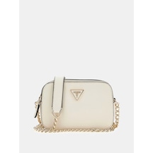 Guess Noelle Iı Camera Kadın Çapraz Askılı Çanta Hwzg9672140 Ekru