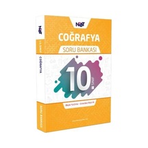 10.Sınıf Coğrafya Soru Bankası - Binot Yayınları