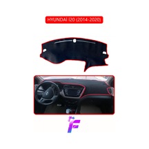 Hyundai İ20 2014-2020 Uyumlu Ön Torpido Örtüsü Kolay Montaj Kaymaz Tasarım Tam Koruma G45