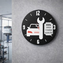 Mrchediyesepeti Duvar Saatleri Kişiye Özel Tasarım Şık Ve Kaliteli No181 Çok Renkli