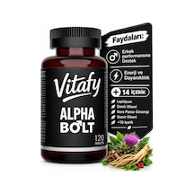Alpha Bolt Premium Erkek Formula 120 Kapsül