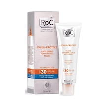 Roc Soleil-Protect Shine Mattifying Fluid Spf 30 50 ML
