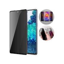 Huawei P20 Lite Ekran Koruyucu Tam Kaplayan Privacy Hayalet Cam Istemiyorum