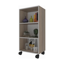 Kenzlife kitaplık beril 088*030*020 crd tekerlekli mutfak dolabı banyo ofis ayakkabılık kiler Kenzlife kitaplık beril 088*030*020 crd tekerlekli mutfak dolabı banyo ofis ayakkabılık kiler
