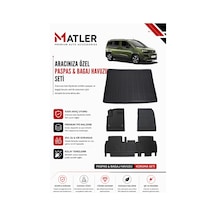 Peugeot Rifter 2026 Model 4d Elstra Havuzlu Paspas Ve Bagaj Havuzu Set