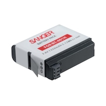 Sanger Ahdbt-401 Gopro Hero 4 Batarya Beyaz