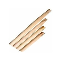 Krt-1065 Asel Vileda Vilada Fırça Sapı 120cm Fırınlanmış Kayın Ahşap Lüx - 30'li Paket