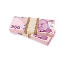 Şaka Parası - 100 Adet 200 TL