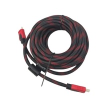 Buffer Hdmı Kablosu Hdtv Bilgisayar Uydu Görüntü Ses Full Hd Sargılı Görüntü Aktarma Kablosu Diğer